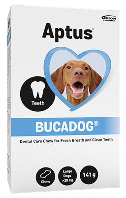 Bucadog® - tuggbitar för stora hundar