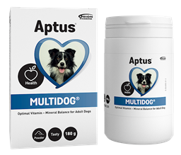 Milteliai „Aptus Multidog®“ 