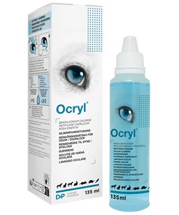Ocryl® silmänpuhdistusaine