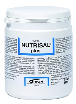 Nutrisal plus jauhe