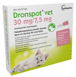 Dronspot vet paikallisvaleluliuos