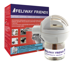 Feliway Friends haihdutin ja liuos