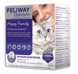 Feliway Optimum haihdutin ja liuos