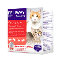 Feliway Friends haihdutin ja liuos