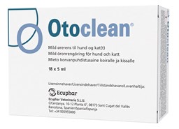 Otoclean® korvanpuhdistusaine
